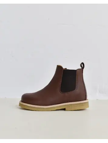 Du Loua Boots Du Cos - Brown Leather