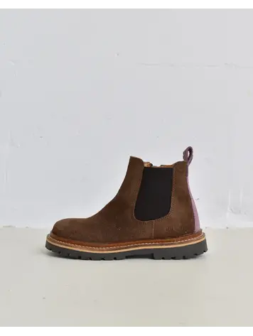 Du Loua Boots Du Louis - Brown Purple
