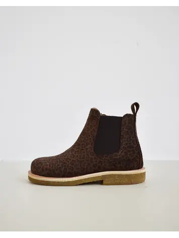 Du Loua Boots Du Cos - Brown Leo Suede