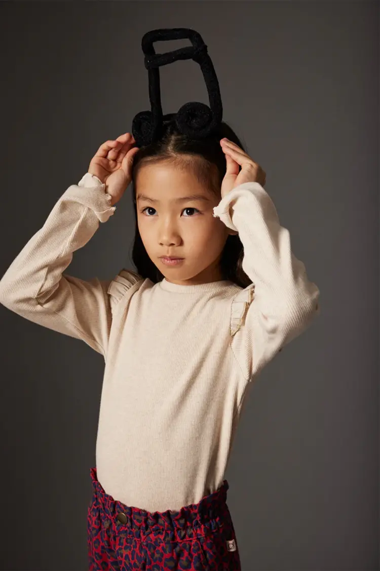 COZMO Aruba Rib Sweater - Stone