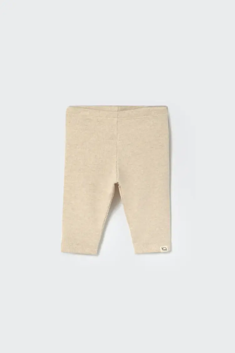 COZMO Legging Rib Baby - Stone