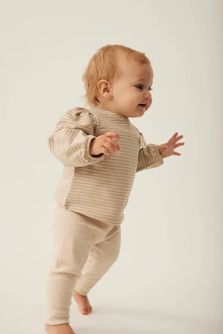 COZMO Legging Rib Baby - Stone