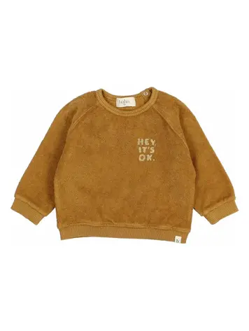 Buho Terry Sweatshirt - Ocre