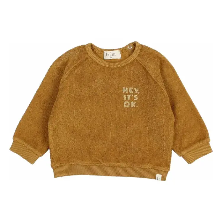 Buho Terry Sweatshirt - Ocre