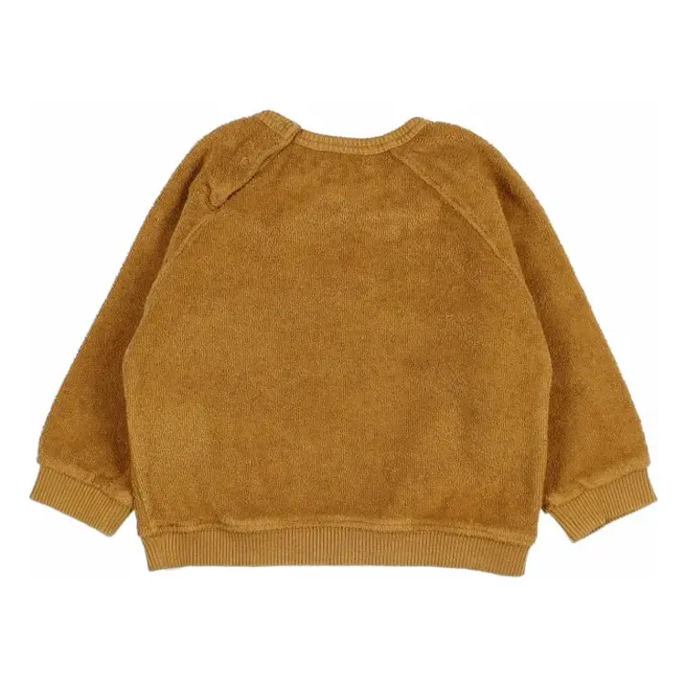 Buho Terry Sweatshirt - Ocre