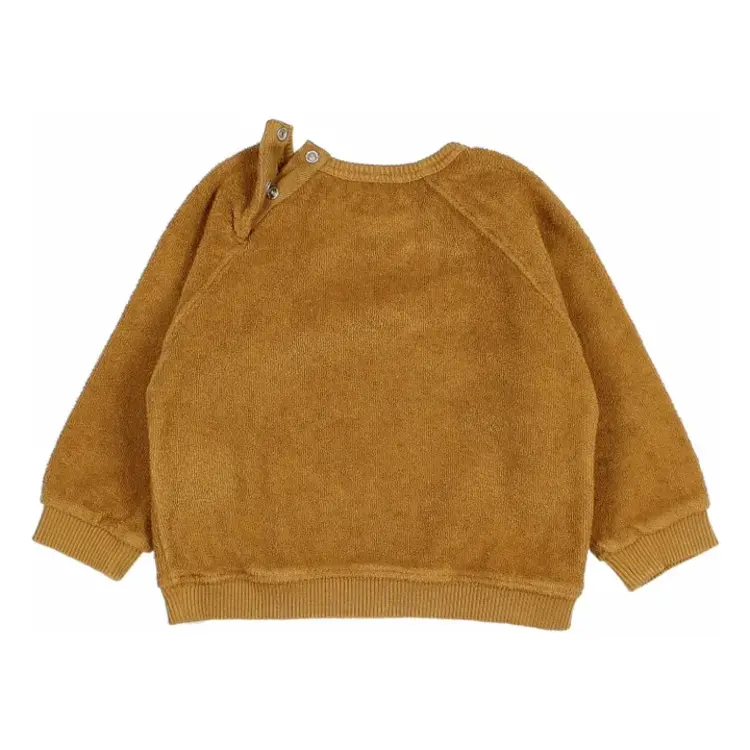 Buho Terry Sweatshirt - Ocre