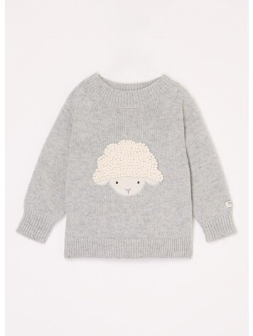 Donsje Amsterdam Denn Merino Wool Sweater - Lammy