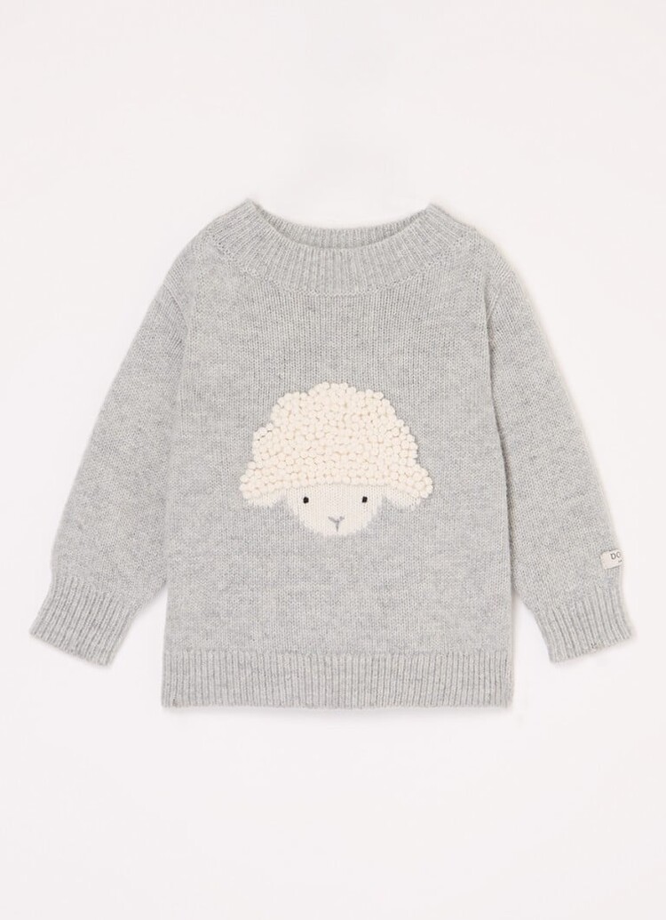 Donsje Amsterdam Denn Merino Wool Sweater - Lammy