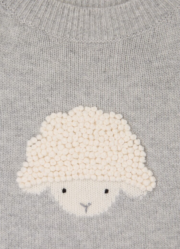 Donsje Amsterdam Denn Merino Wool Sweater - Lammy