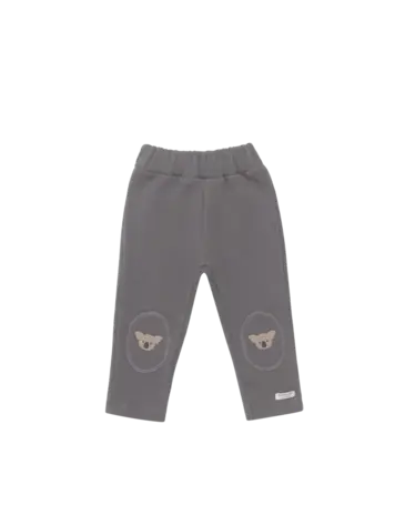 Donsje Amsterdam Joek Trousers Koalas - Cloudy Grey
