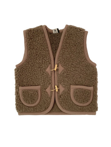 Alwero Bodywarmer Alpen Junior - Bark