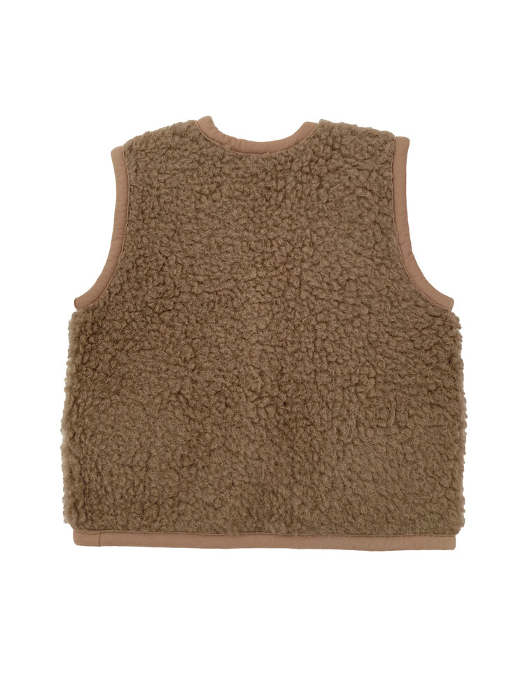 Alwero Bodywarmer Alpen Junior - Bark
