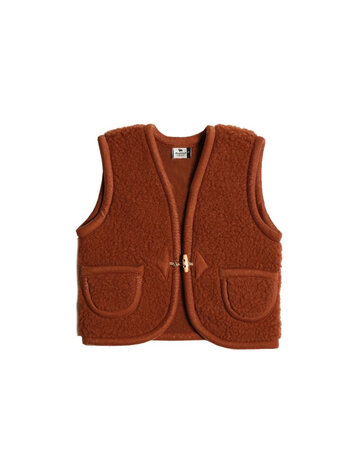 Alwero Bodywarmer Alpen Junior - Fox