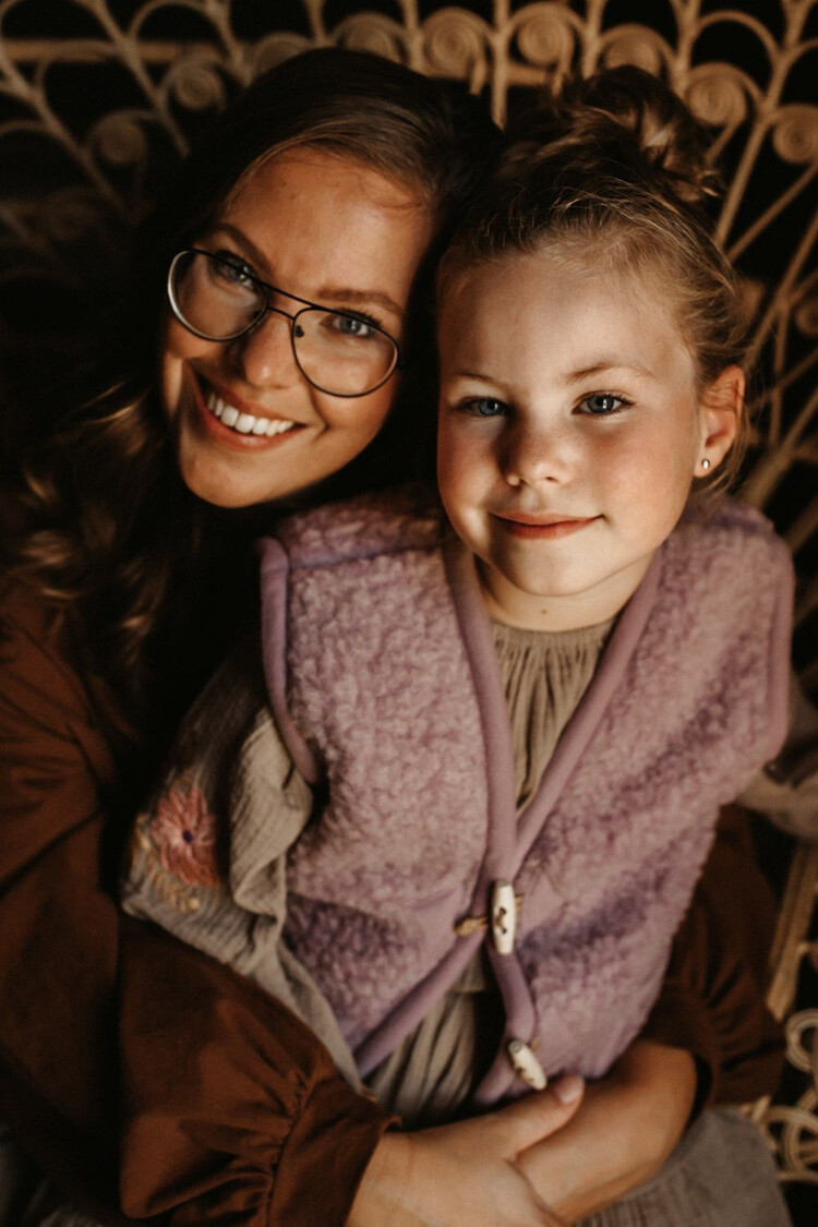 Alwero Bodywarmer Alpen Junior - Lilly