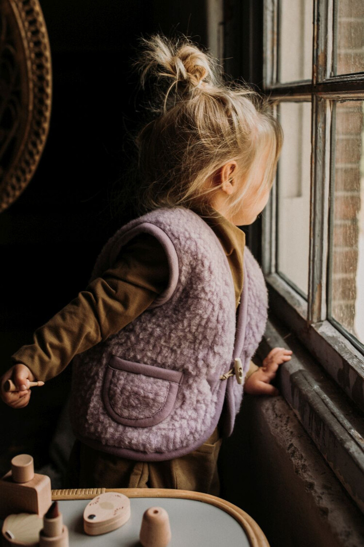 Alwero Bodywarmer Alpen Junior - Lilly