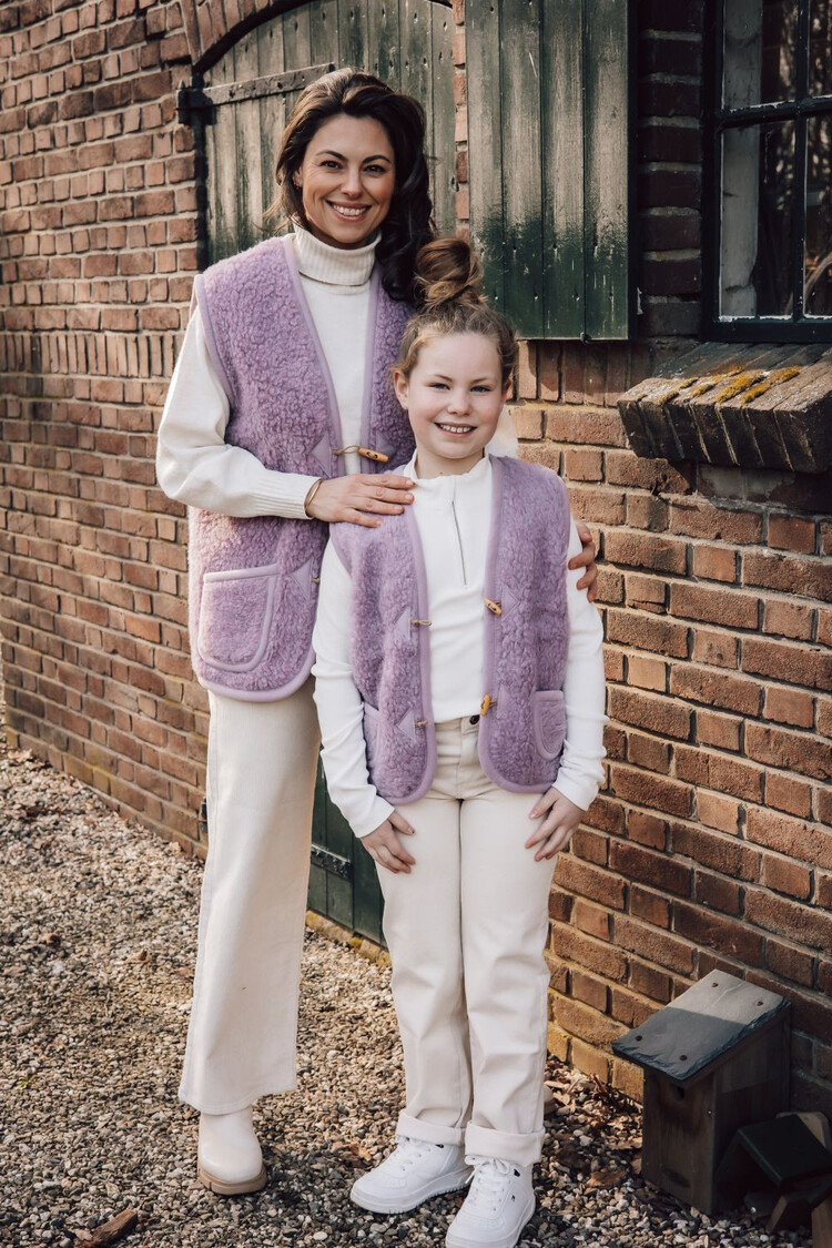 Alwero Bodywarmer Alpen Junior - Lilly