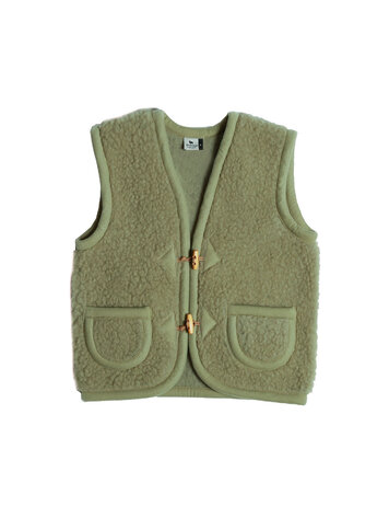 Alwero Bodywarmer Alpen Junior - Pistaccio