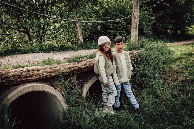 Alwero Bodywarmer Alpen Junior - Pistaccio