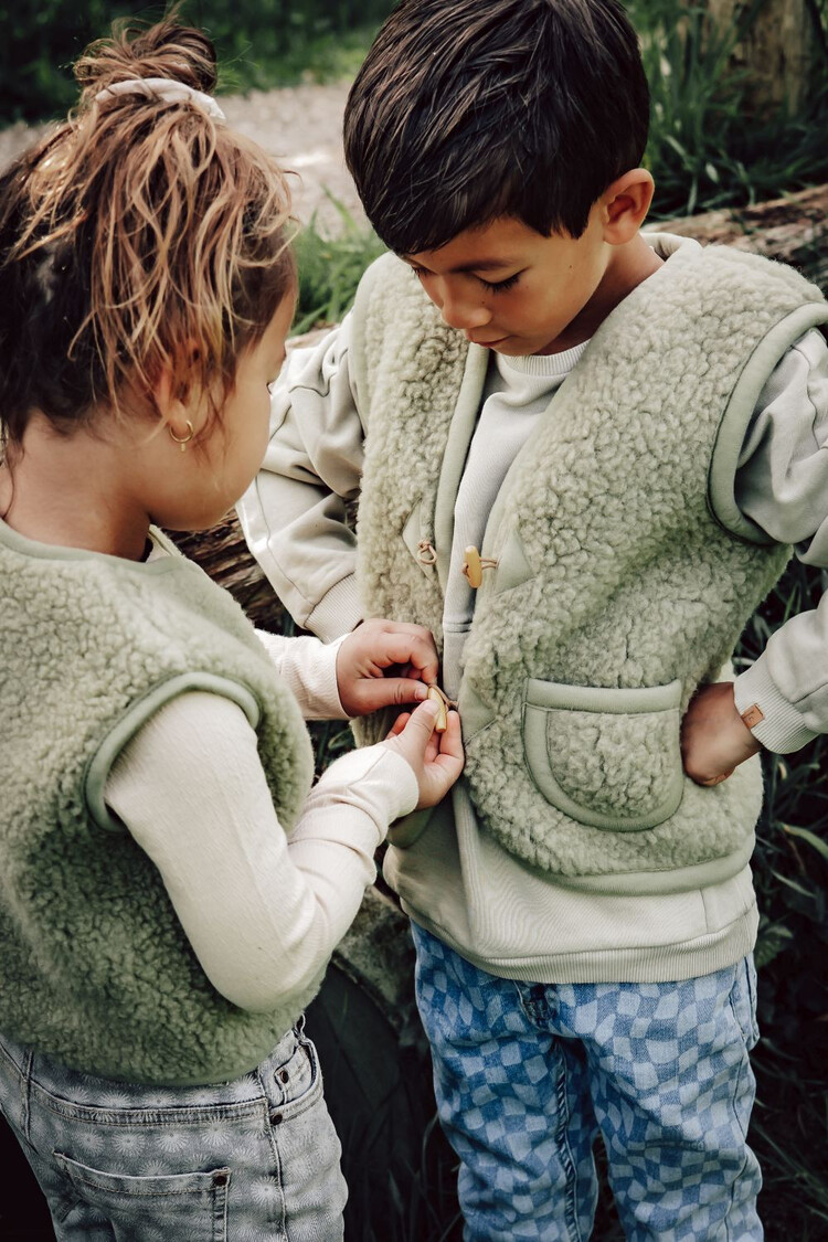 Alwero Bodywarmer Alpen Junior - Pistaccio