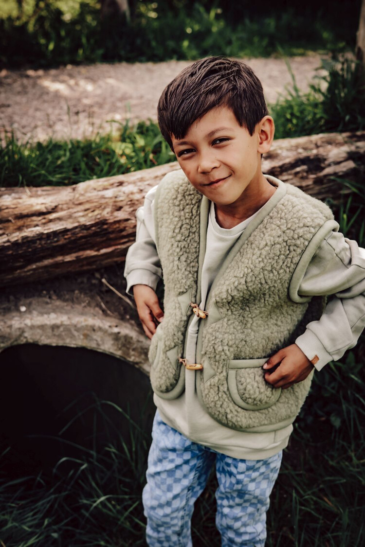 Alwero Bodywarmer Alpen Junior - Pistaccio