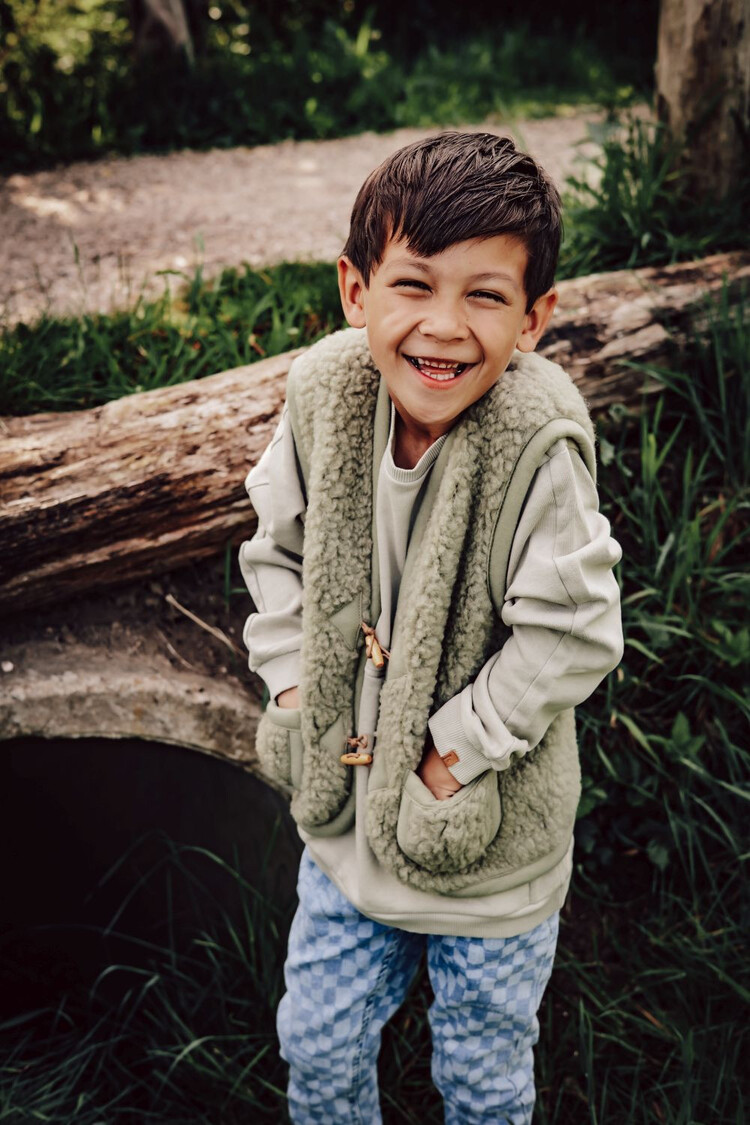 Alwero Bodywarmer Alpen Junior - Pistaccio