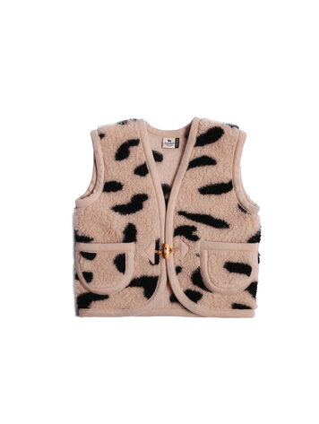 Alwero Bodywarmer Alpen Junior - Gepard