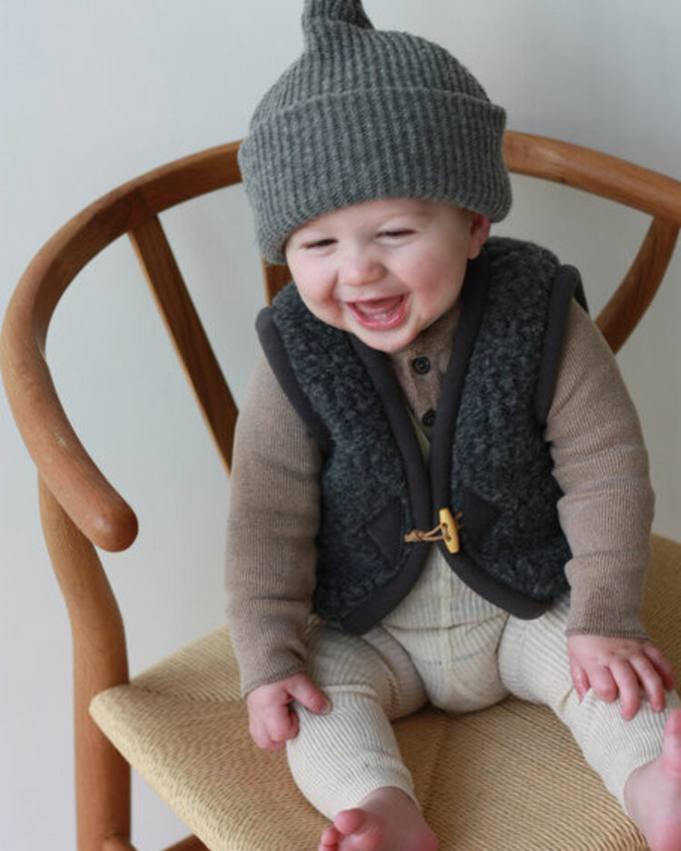 Alwero Bodywarmer Alpen Junior - Anthracite