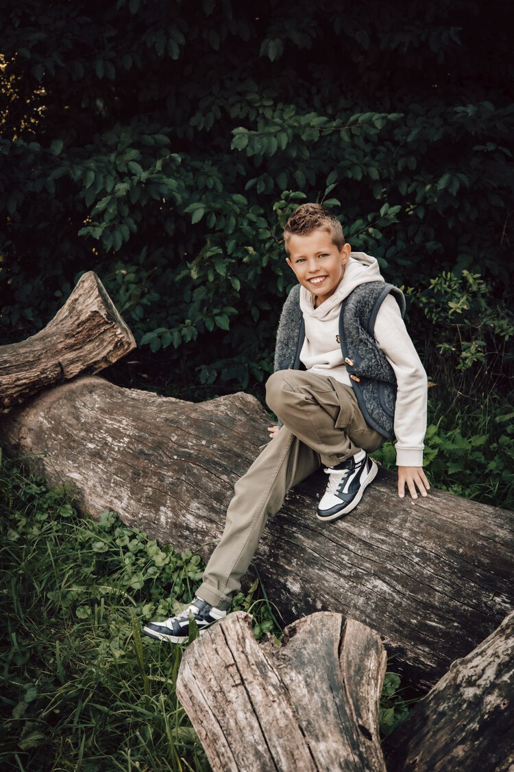 Alwero Bodywarmer Alpen Junior - Anthracite