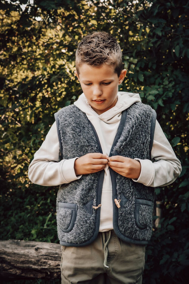 Alwero Bodywarmer Alpen Junior - Anthracite