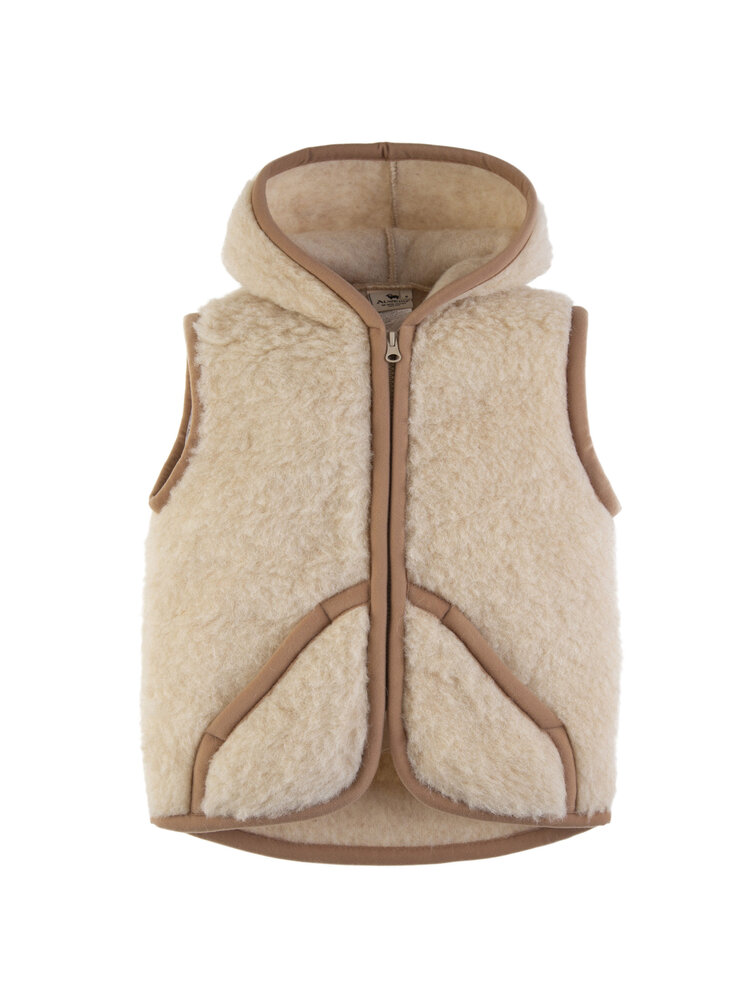 Alwero Exclusive Bodywarmer Vest Junior - Beige
