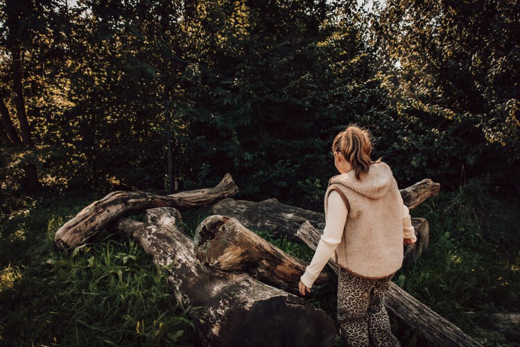 Alwero Exclusive Bodywarmer Vest Junior - Beige