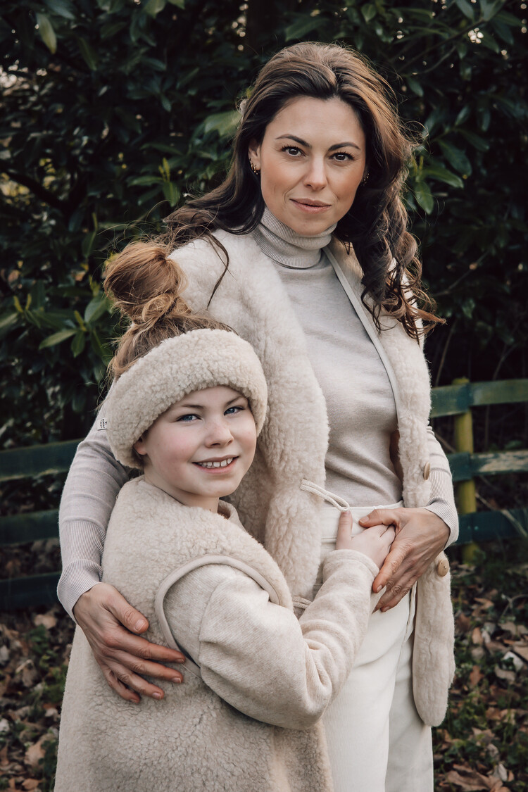 Alwero Haarband Light - Sand Brown