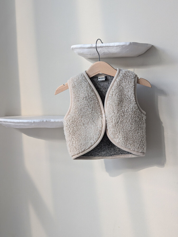 Alwero Baby Vest Lulu Light - Sand Brown