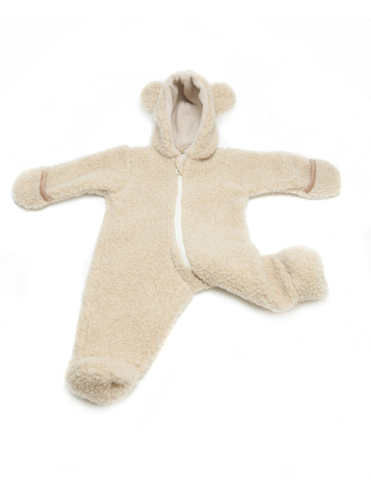 Alwero Overall Babybears - Beige