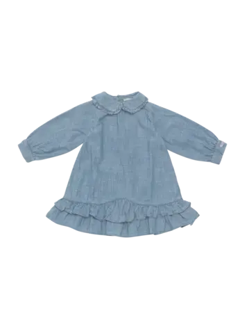 Donsje Amsterdam Luus Dress - Sky Blue