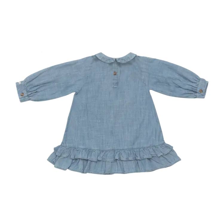Donsje Amsterdam Luus Dress - Sky Blue