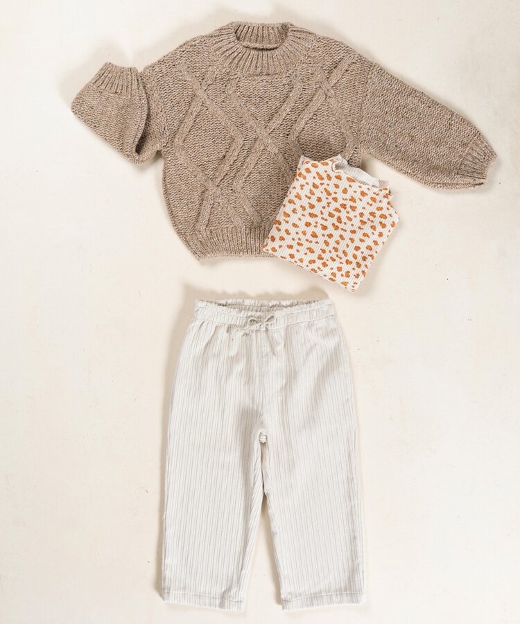 Play Up Corduroy Trousers - Tones