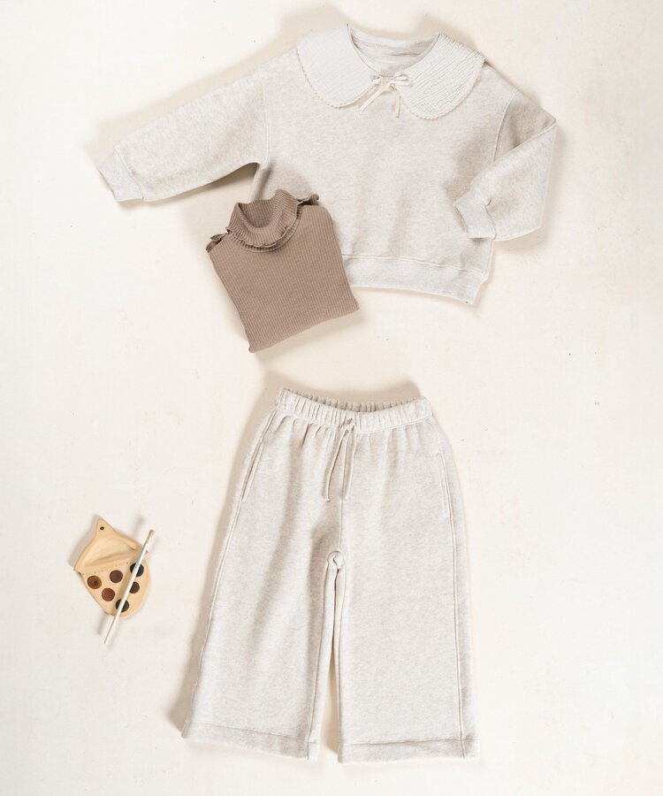 Play Up Fleece Sweater Girl - Tones