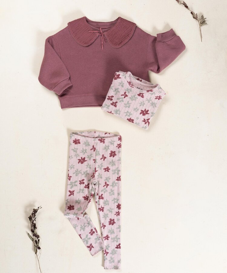 Play Up Fleece Sweater Girl - Amora