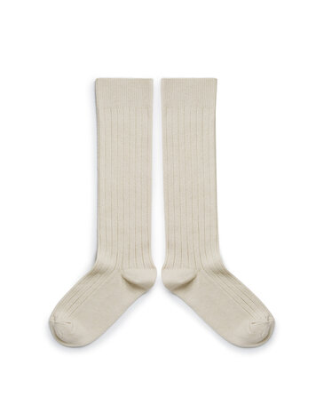 Collégien La Haute - Knee-High Socks - Doux Agneaux