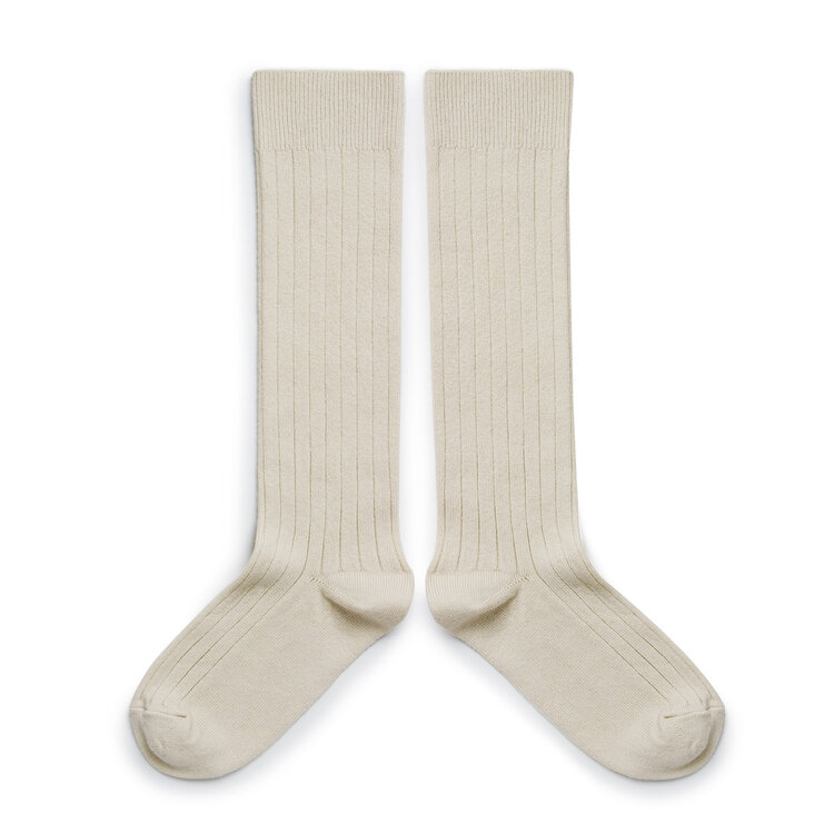 Collégien La Haute - Knee-High Socks - Doux Agneaux