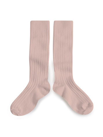 Collégien La Haute - Kniekousen - Vieux Rose