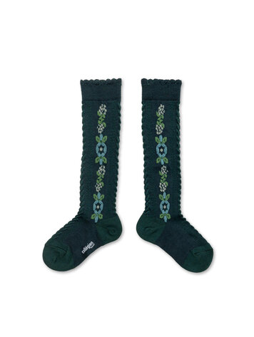 Collégien Dalia - High Socks - Vert Fôret