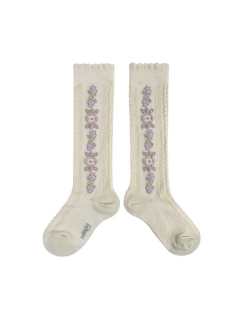 Collégien Dalia - High Socks - Doux Agneaux