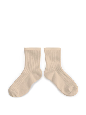 Collégien La Mini - Short Socks- Sable