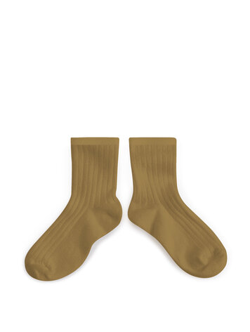 Collégien La Mini - Short Socks - Biscuit