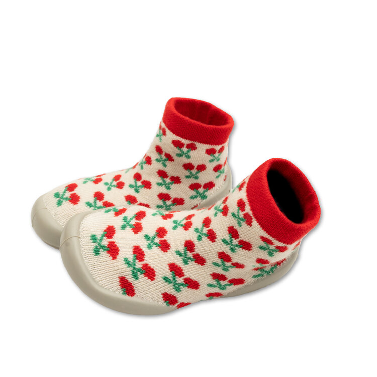 Collégien Pantoffels - Cerises