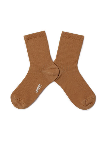 Collégien Paul - Short Socks - Caramel Au Beurre Salé