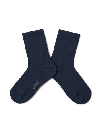 Collégien Paul -Short Socks - Nuit Étoilée