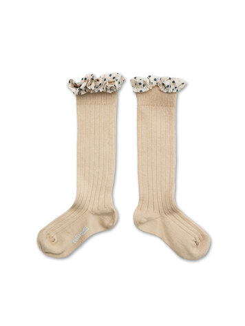 Collégien Maud - Hoge Sokken - Sable